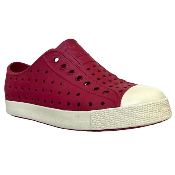 Native Shoes Other - Native Shoes Jefferson size 13 red boy or girl unisex slip-on Shoes